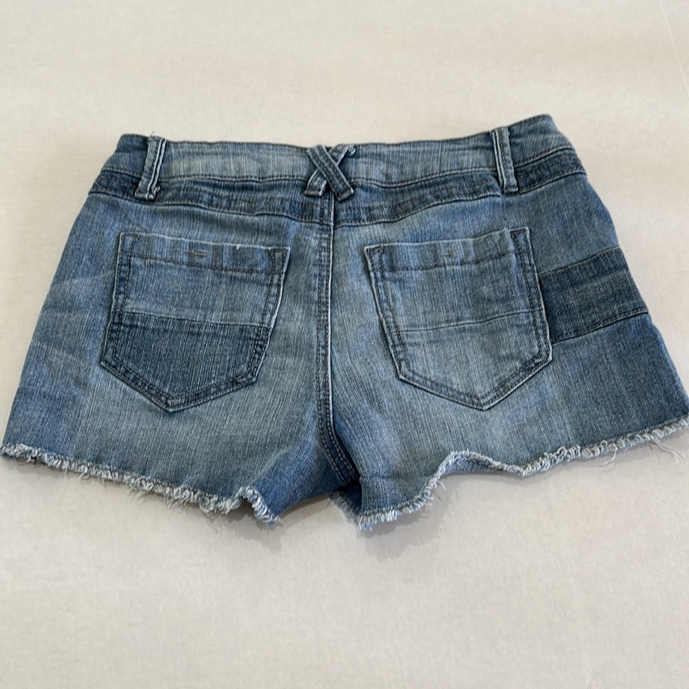 Rewash Denim Blue Women's Shorts - Picture 6 of 10